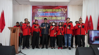 Garda Juang Harus Ikut Berkontribusi Bagi Pembangunan Jambi